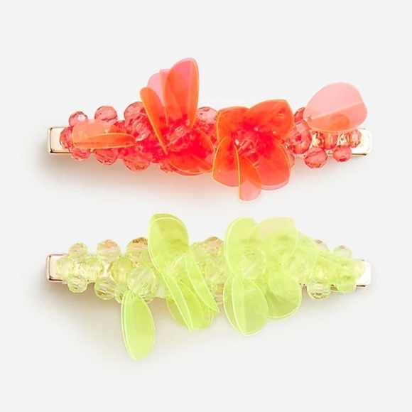 J crew Girls' hair clips pack - Picture 1 of 3